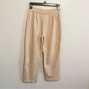 ST. JOHN Collection by Marie Gray Tan Santana Knit Pull On Pants Size 4